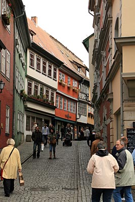 Erfurt - Krämerbrücke