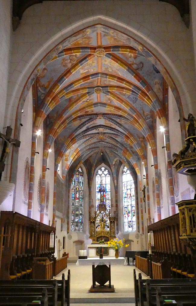 Langenzenn: Ehem. Augustiner-Chorherrenstift, heute Stadtkirche