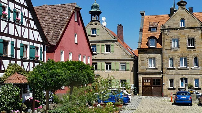 Markt Lichtenau: Marktplatz