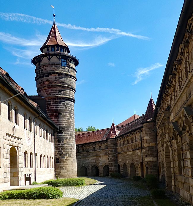 Markt Lichtenau: Burg Lichtenau