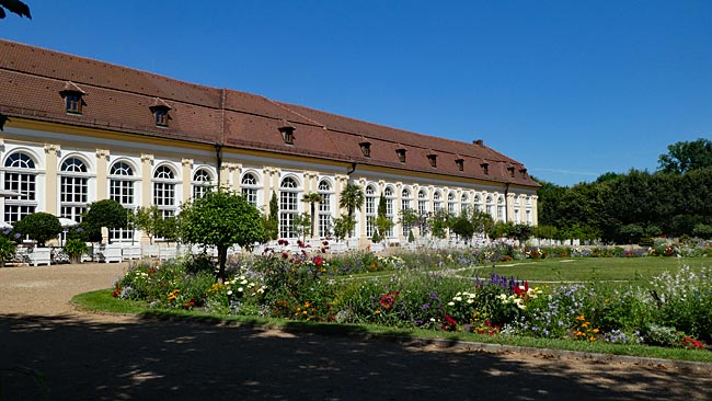 Ansbach: Orangerie im Hofgarten
