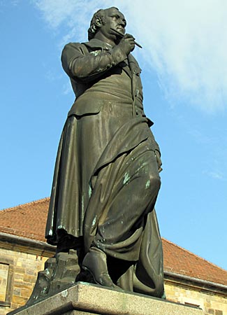 Jean-Paul-Denkmal in Bayreuth