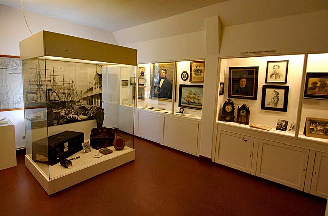 Föhr, nordfriesische Insel in der Nordsee - Das Dr.-Carl-Häberlin-Friesen-Museum in Wyk
