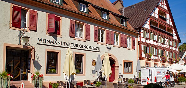 Gengenbach Die Weinmanufaktur - ein Ort für Weingenießer
