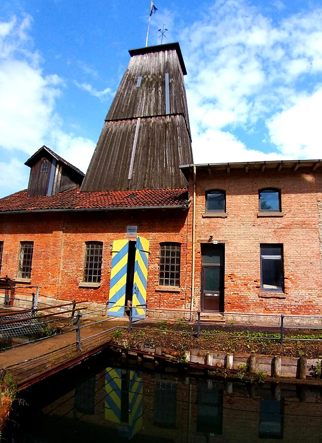 Förderturm der Saline Luisenhall