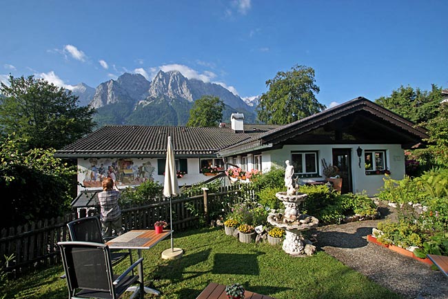 Verstecktes Paradies – das Hotel Bergland in Grainau