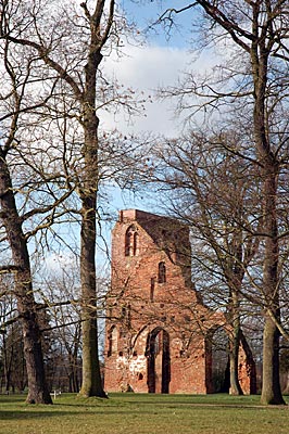 Greifswals - Ruine Zisterzienserkloster