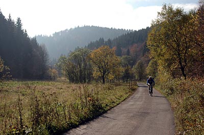 Deutschland - Grünes Band - Vom Rennsteig ins Tal der Tettau