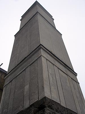 Hagen - Schornstein des Krematoriums