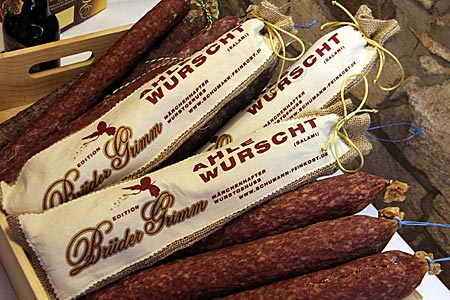 Hannoversch Münden - „Ahlen Wurst“, einer langsam gereiften Salami