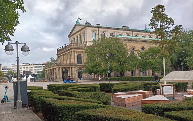 Hannover - Opernhaus