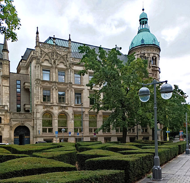 Hannover - Bankgebäude