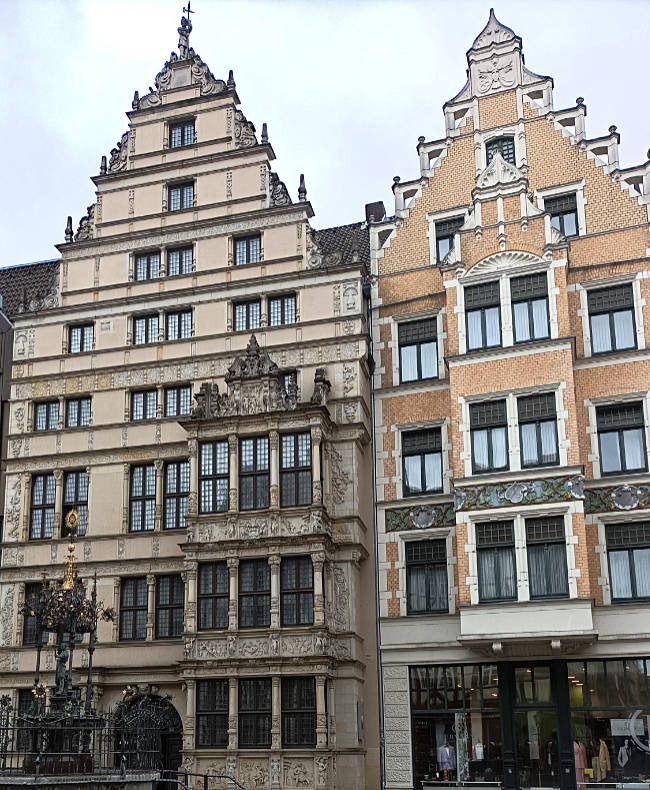 Hannover - Leibnizhaus am Holzmarkt