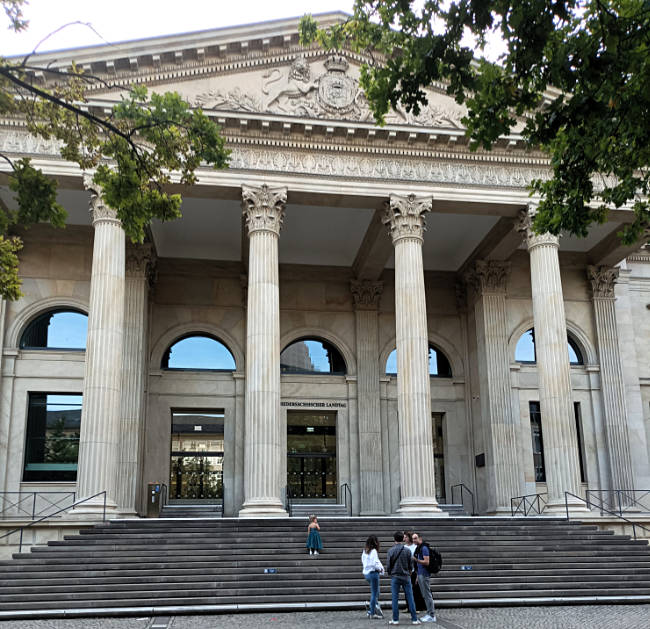 Hannover - Leineschloss