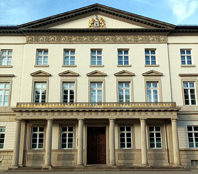 Hannover - Wangenheim-Palais