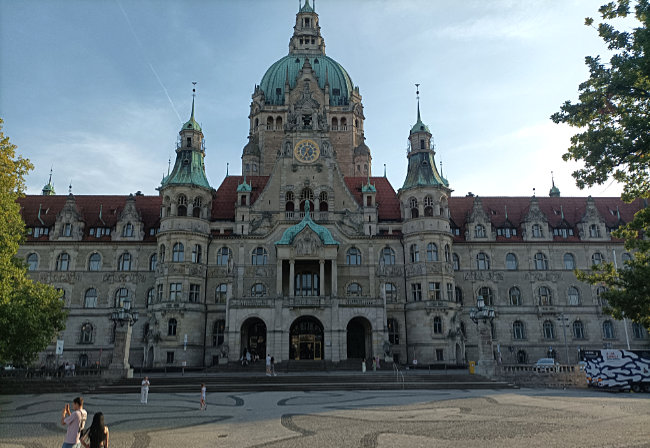 Hannover - Neues Rathaus