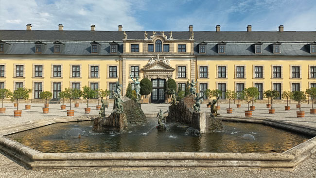 Hannover - Herrenhäuser Gärten