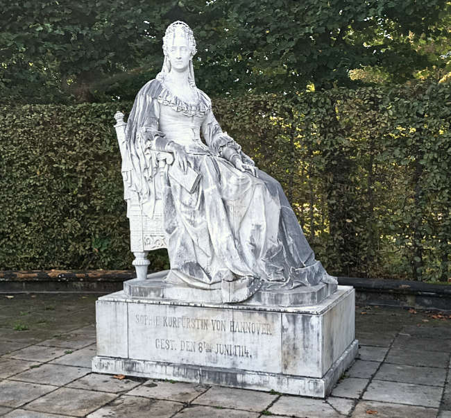 Hannover - Herrenhäuser Gärten