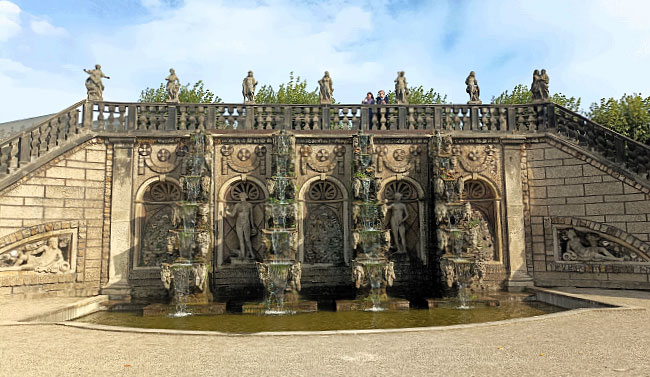 Hannover - Herrenhäuser Gärten