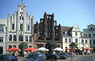 Wismar / Marktplatz