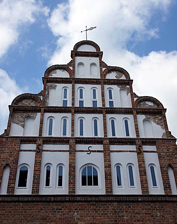 Greifswald - Haus in der Brüggestraße