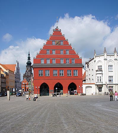 Greifswald - Rathaus