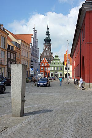 Greifswald - der Dom St. Nikolai