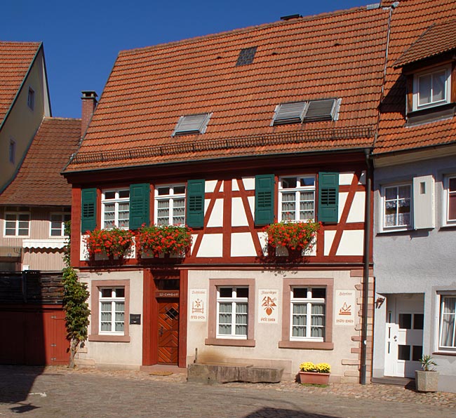 Haslach Im Goldenen Winkel (Metzgergasse)