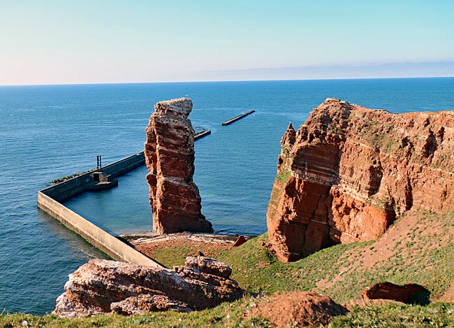 Helgoland - Wahrzeichen Lange Anna