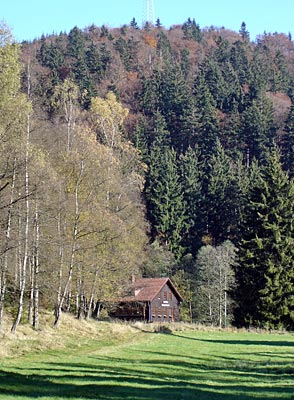 Deutschland - Harz - Hexenstieg - Gasthaus Rinderstall