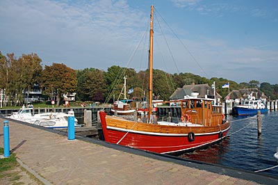 Hiddensee - Hafen