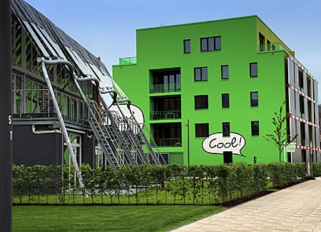 IBA Hamburg - Smart Material Houses - Nachhaltigkeit trifft auf hochwertige Architektur