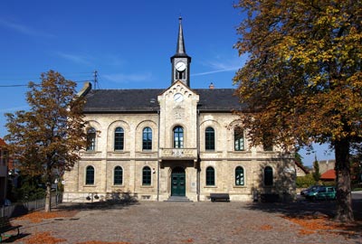 Ingelheim am Rhein - Neoromanisches Altes Rathaus