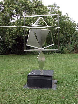 Ingolstadt - Gerhard Jäckels Skulptur „A 27“
