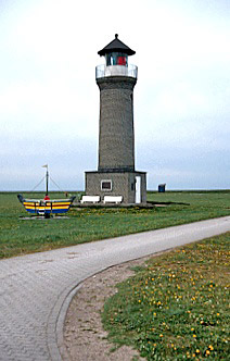 Deutschland Juist Leuchtturm