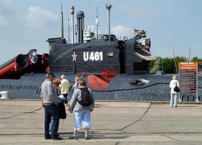 U-Boot Museum in Peenemünde