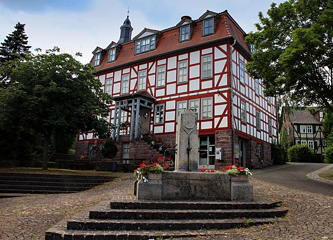 Bad Zesten in Hessen - Rathaus