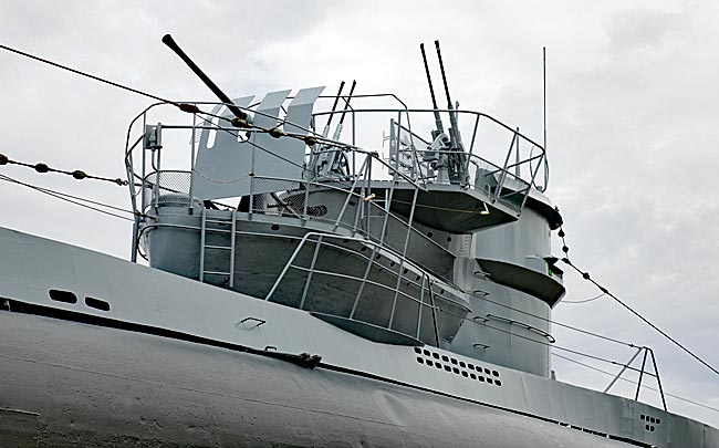 Laboe - U-Boot U-995 - Turm