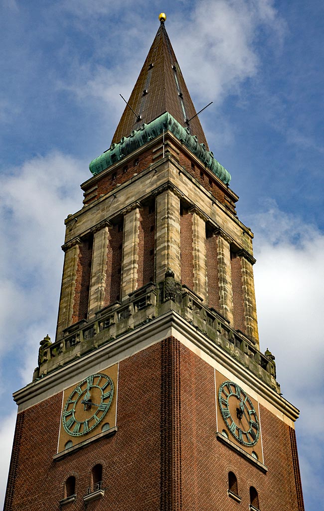 Kiel - Rathausturm