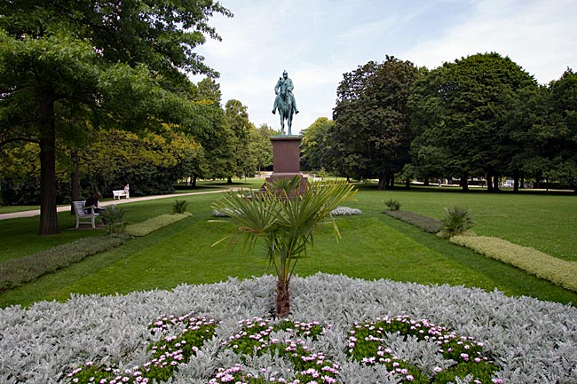 Kiel - Schlossgarten - Kaiser Wilhelm I.
