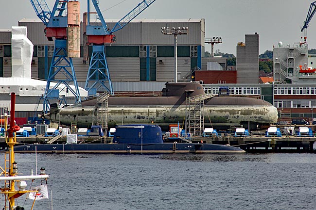 Kiel - German Naval Yards - U-Boote im Bau