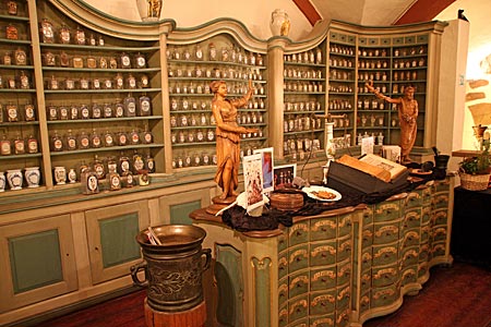 Heidelberg - Im Apothekenmuseum der Stadt