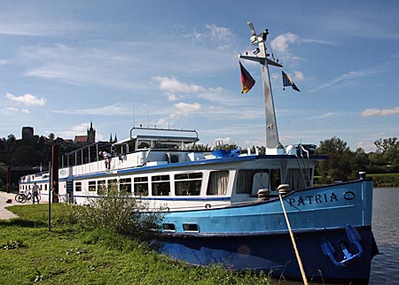 Flusskreuzfahrtschiff Patria