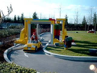 Günzburg - Legoland - Führerscheinprüfung