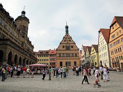 Rothenburg ob der Tauber Marktplatz