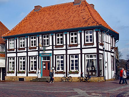 Lingen im Emsland - Alte Posthalterei