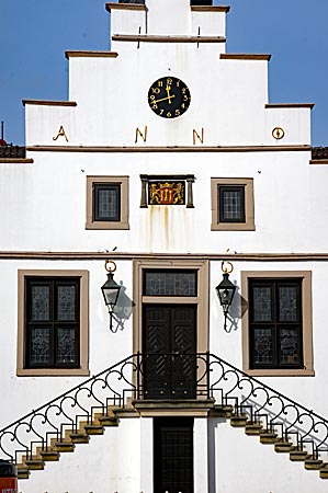 Lingen im Emsland - Rathaus am Marktplatz