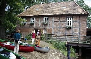 Deutschland Heide Einstieg