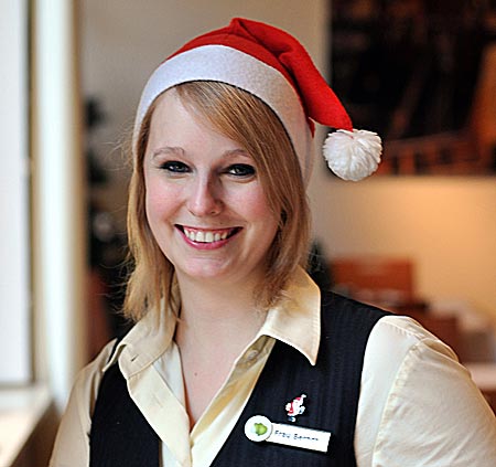 Lübeck - Angestellte Hotel Lindenhof