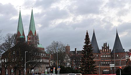 Lübeck - Holstentor